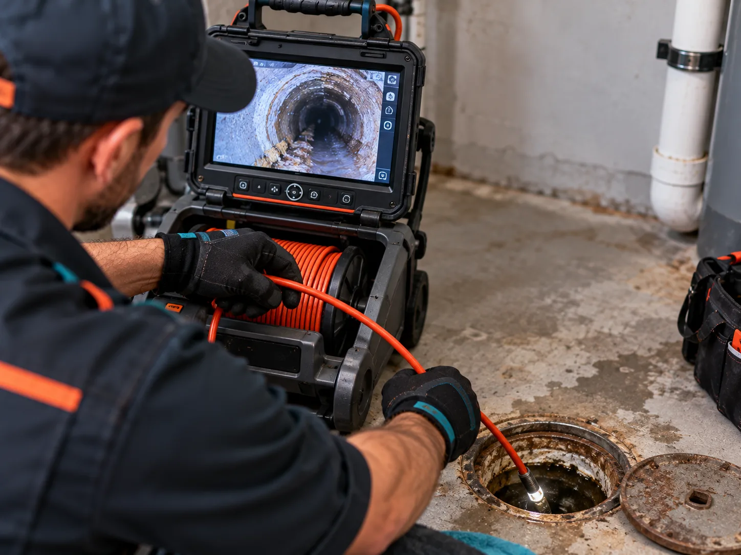 Clogged Drain Service company in Cordova, MD