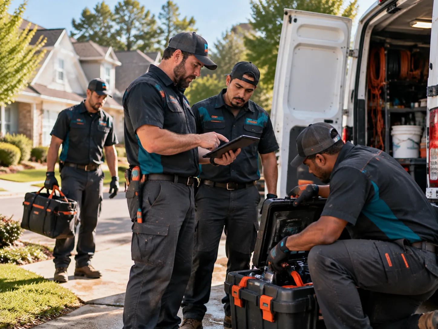 Clogged Drain Service in Cordova, MD near me